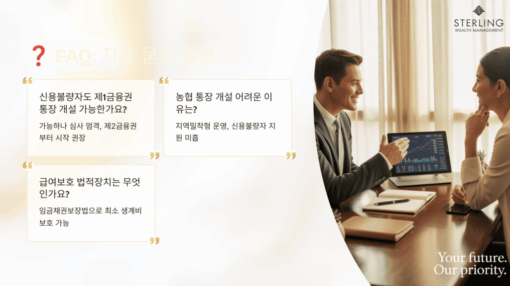 우체국 통장도 고려해볼 만한가요?