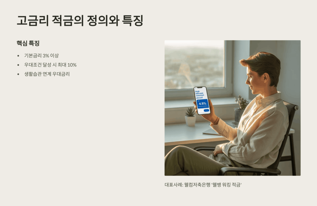 주요 은행별 적금 상품 비교