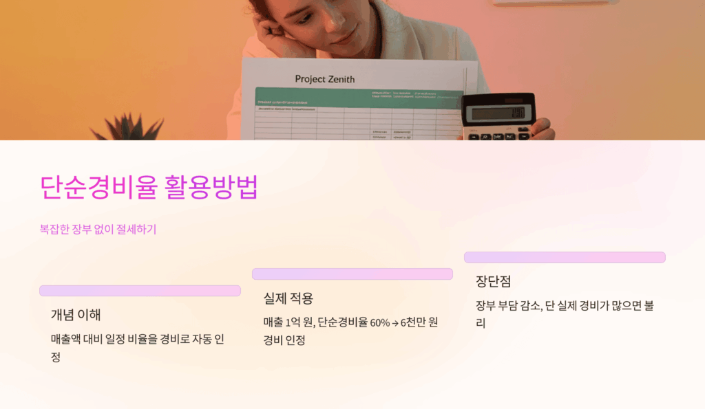 단순경비율 활용방법
