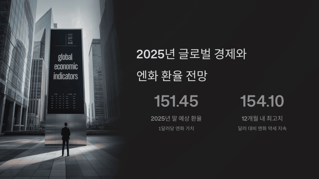 2025년 글로벌 경제와 엔화