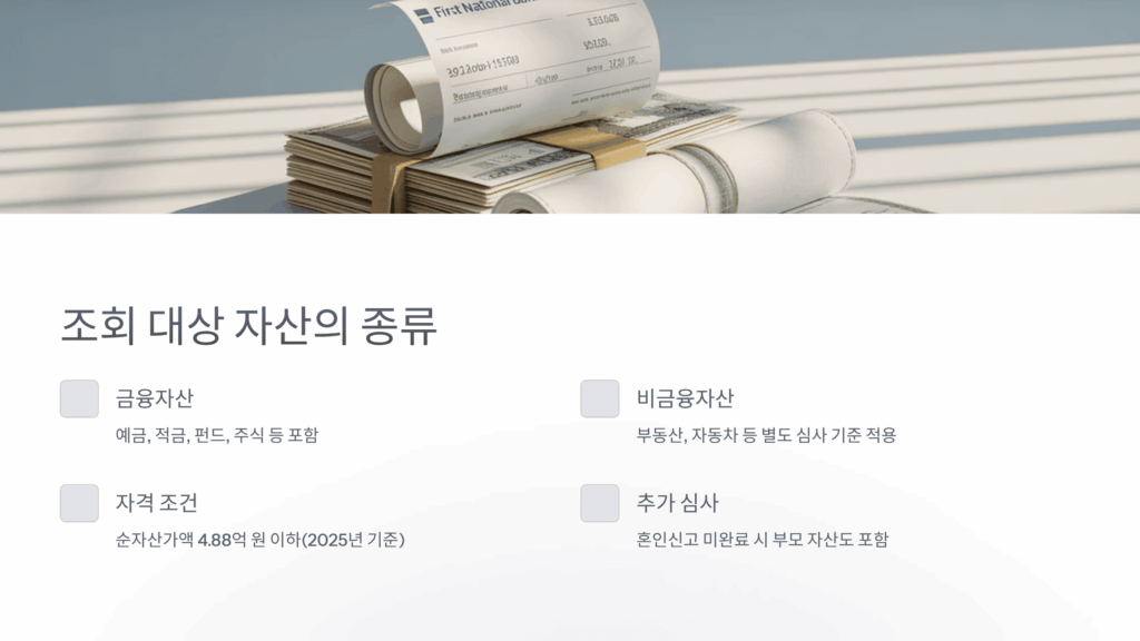 신청 시점별 기준일 변화