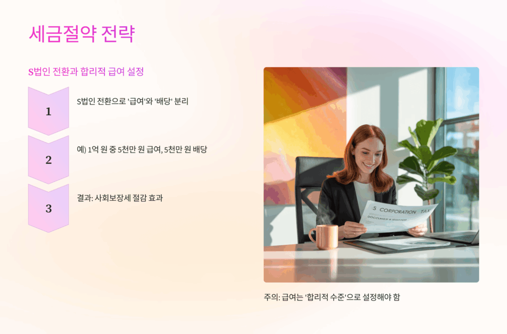 세금절약 전략