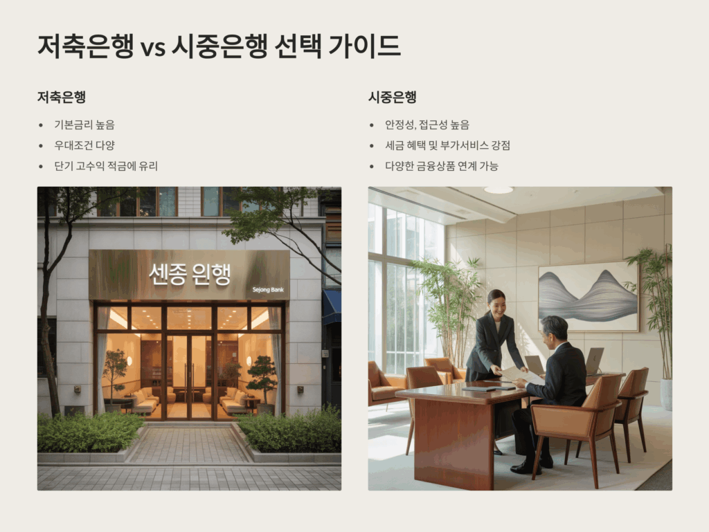 목적별 적금 추천 전략