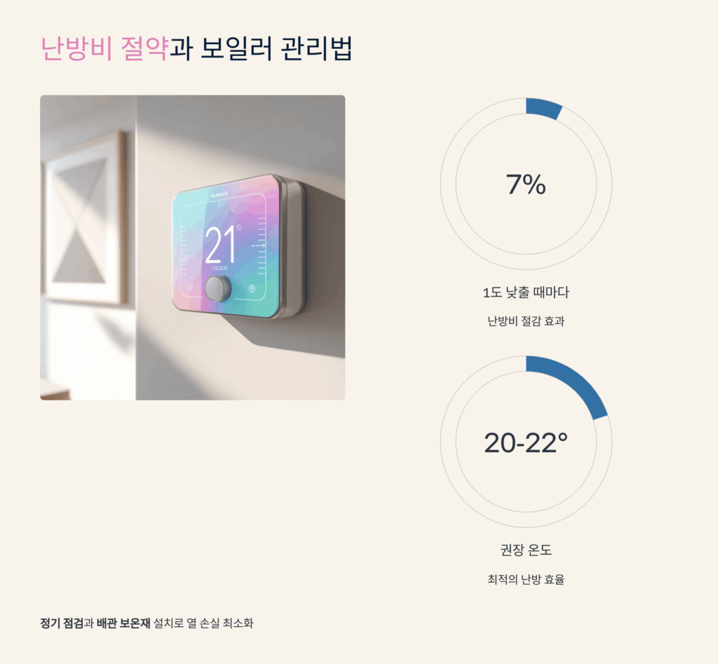 난방비 절약과 보일러 관리법