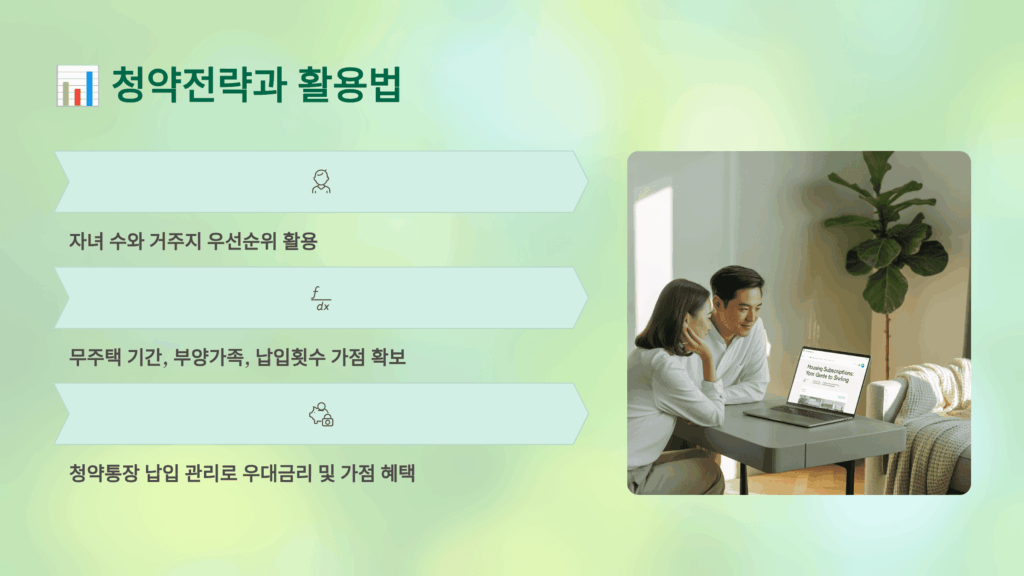 청약전략과 활용법