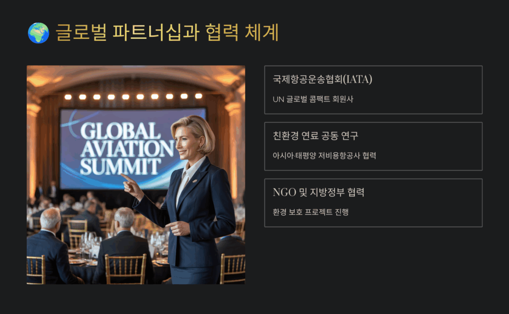 글로벌 파트너십과 협력 체계