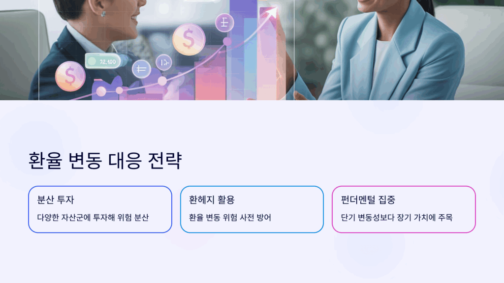 환율 변동 대응 전략과 투자 팁