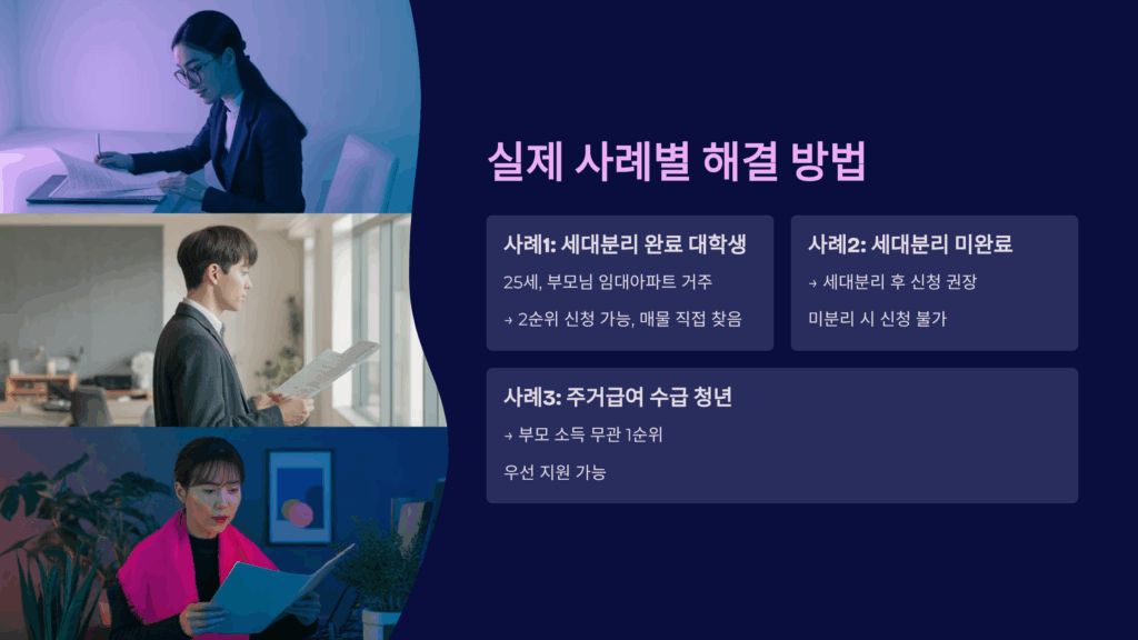 실제 사례별 해결 방법