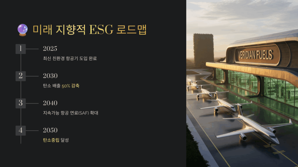 미래 지향적 ESG 로드맵