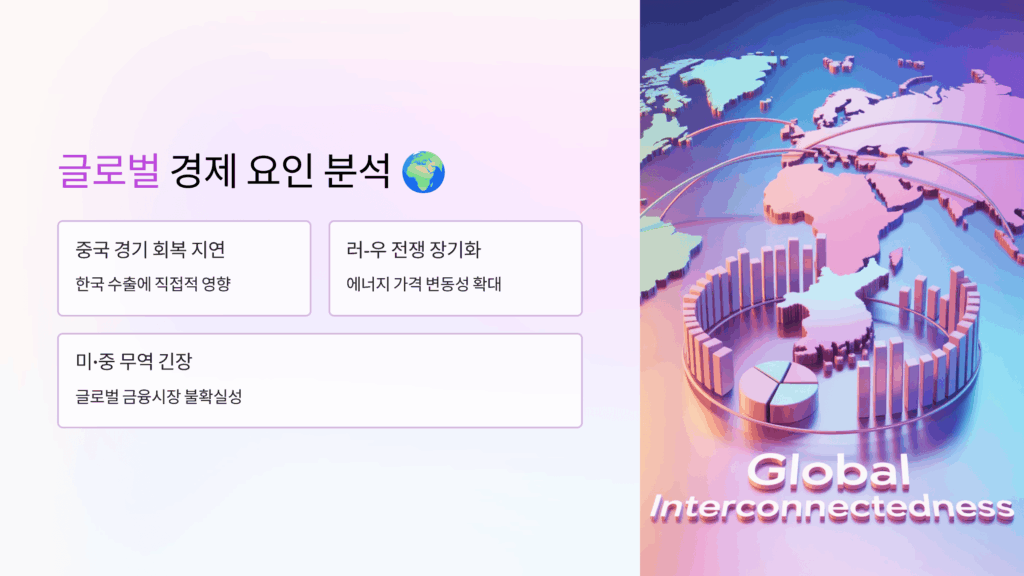 글로벌 경제 요인 분석