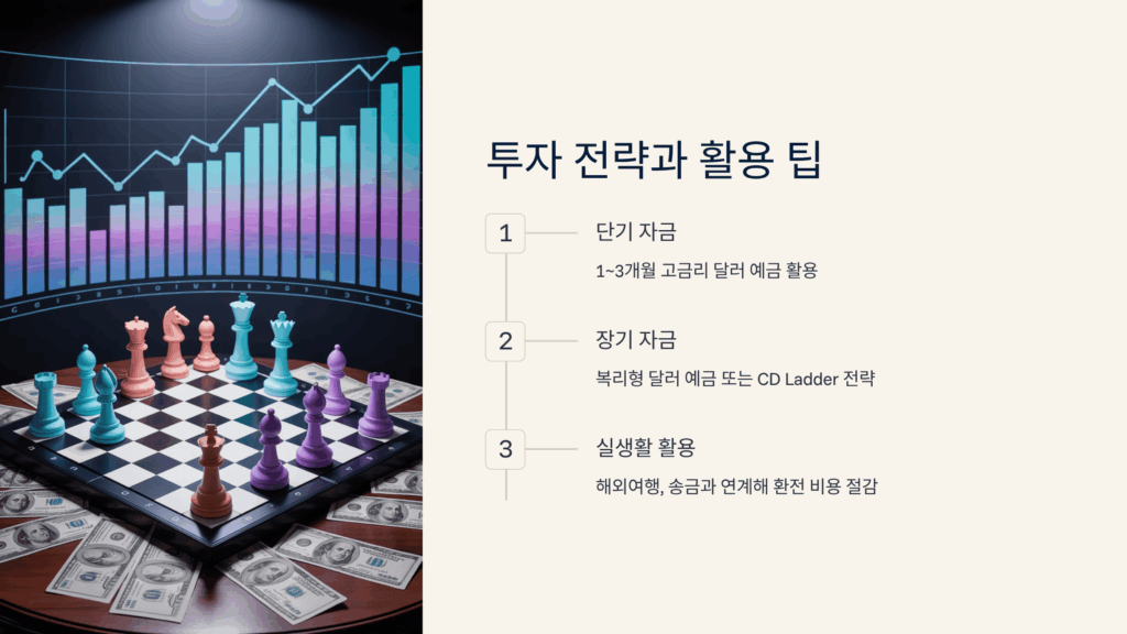 투자 전략과 활용 팁