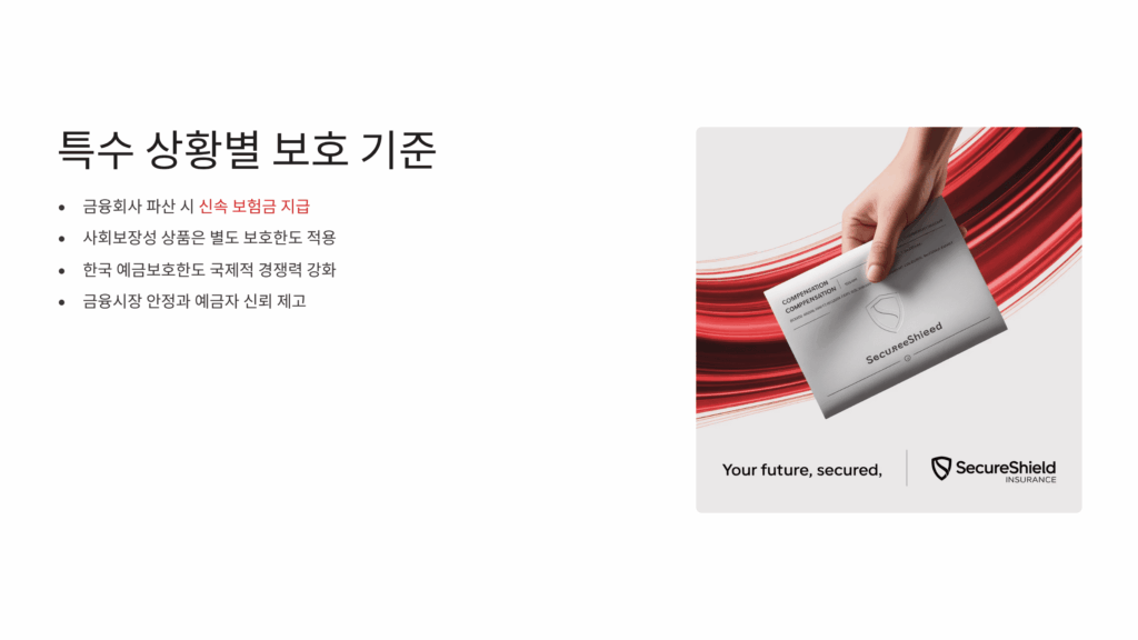특수 상황별 보호 기준