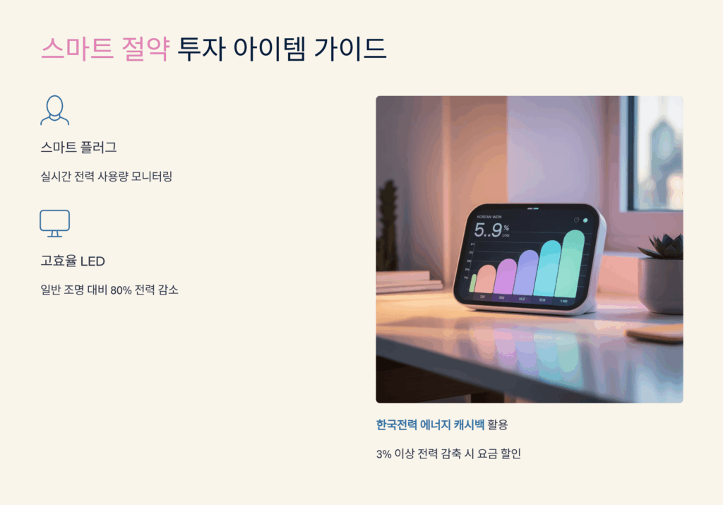 스마트 절약 투자 아이템 가이드