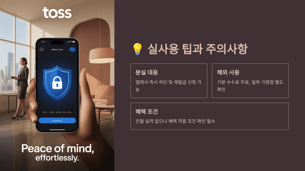 실사용 팁과 주의사항