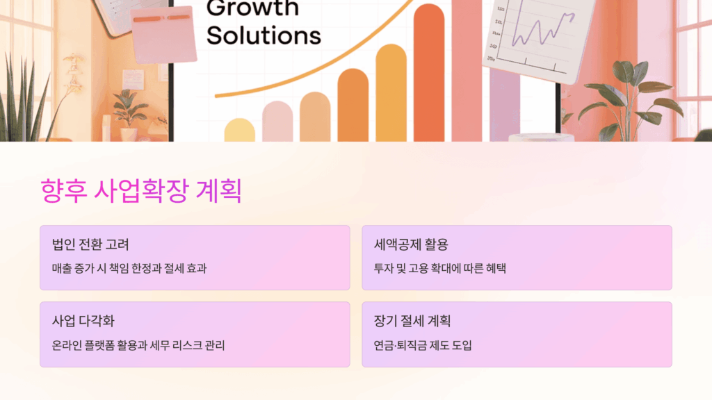 향후 사업확장 계획
