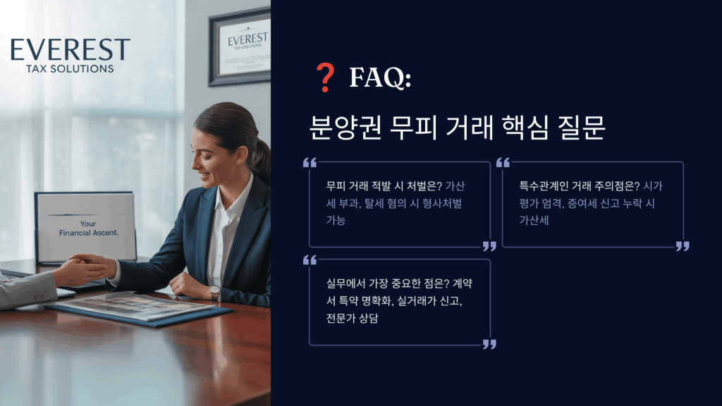 분양권 양도소득세율은 몇 퍼센트예요?