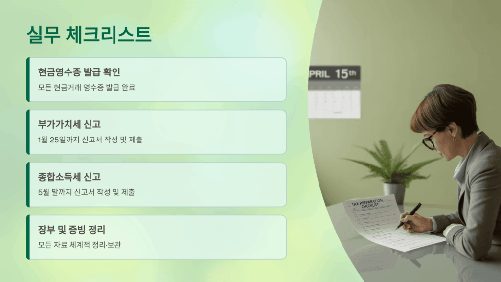 실무 체크리스트