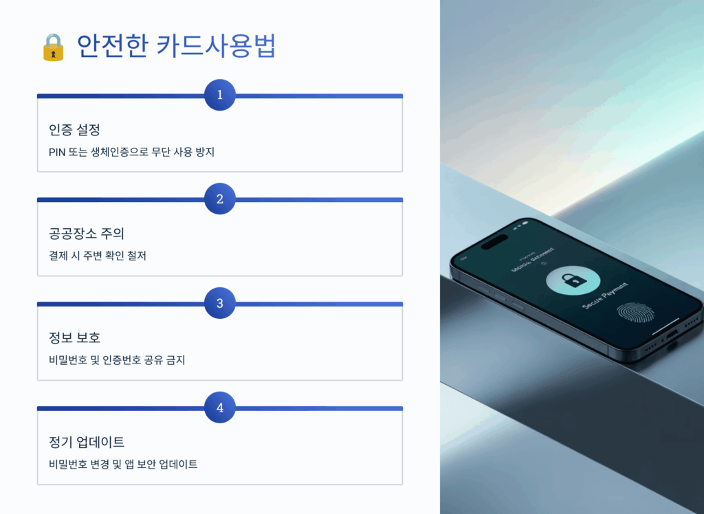 안전한 카드사용법