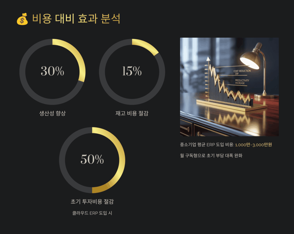 비용 대비 효과 분석
