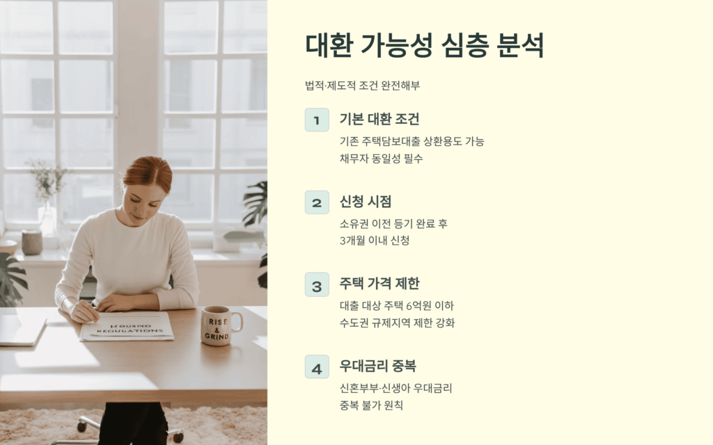 대환 가능성 심층 분석