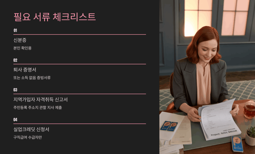 필요 서류와 준비사항