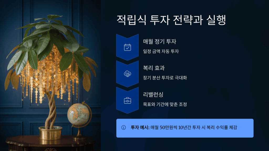 적립식 투자 전략과 실행
