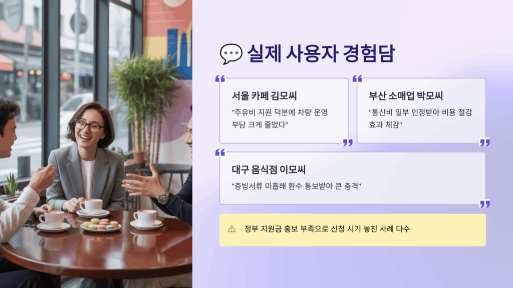 실제 사용자 리뷰 기반 경험 총정리