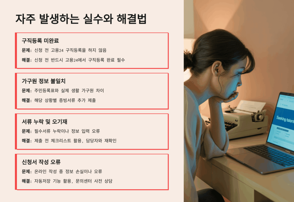 소득금액증명원 발급 시 과세연도를 잘못 선택