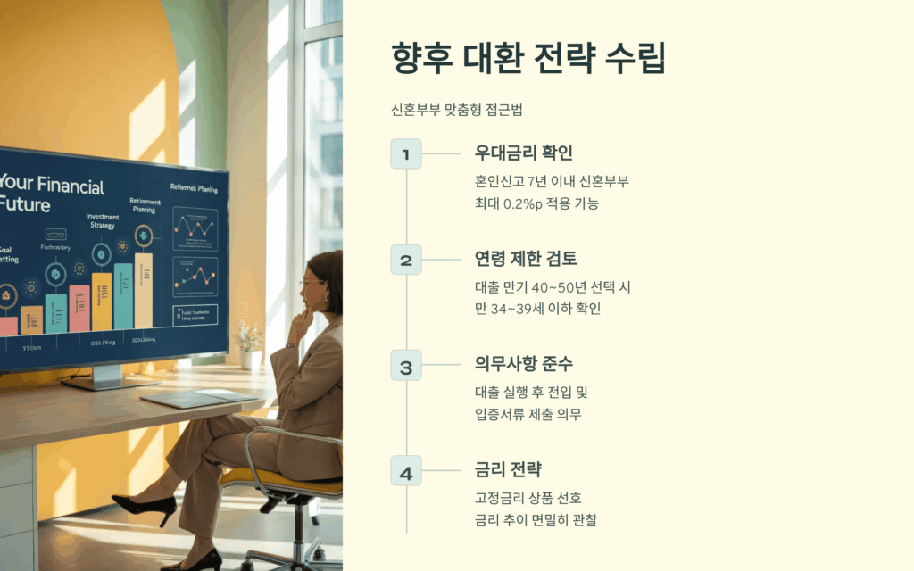 향후 대환 전략 수립