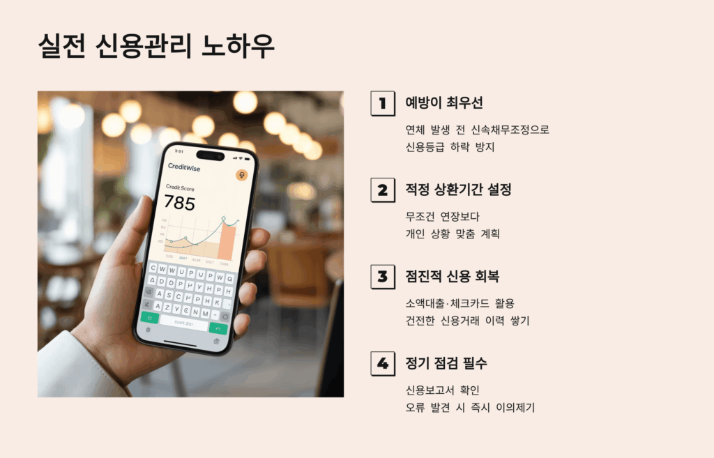 실전 신용관리 노하우