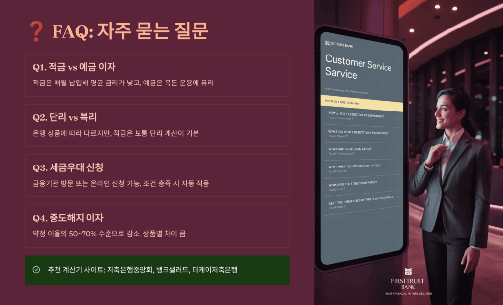 적금 납입일을 바꿀 수 있나요?