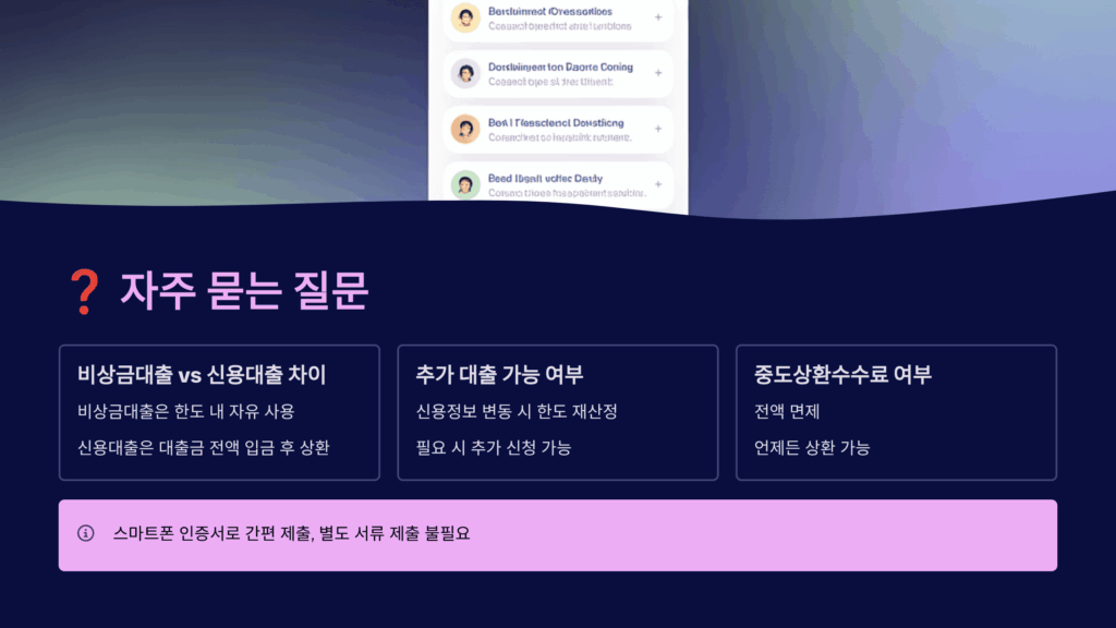 대출금을 다른 용도로 사용해도 되나요?