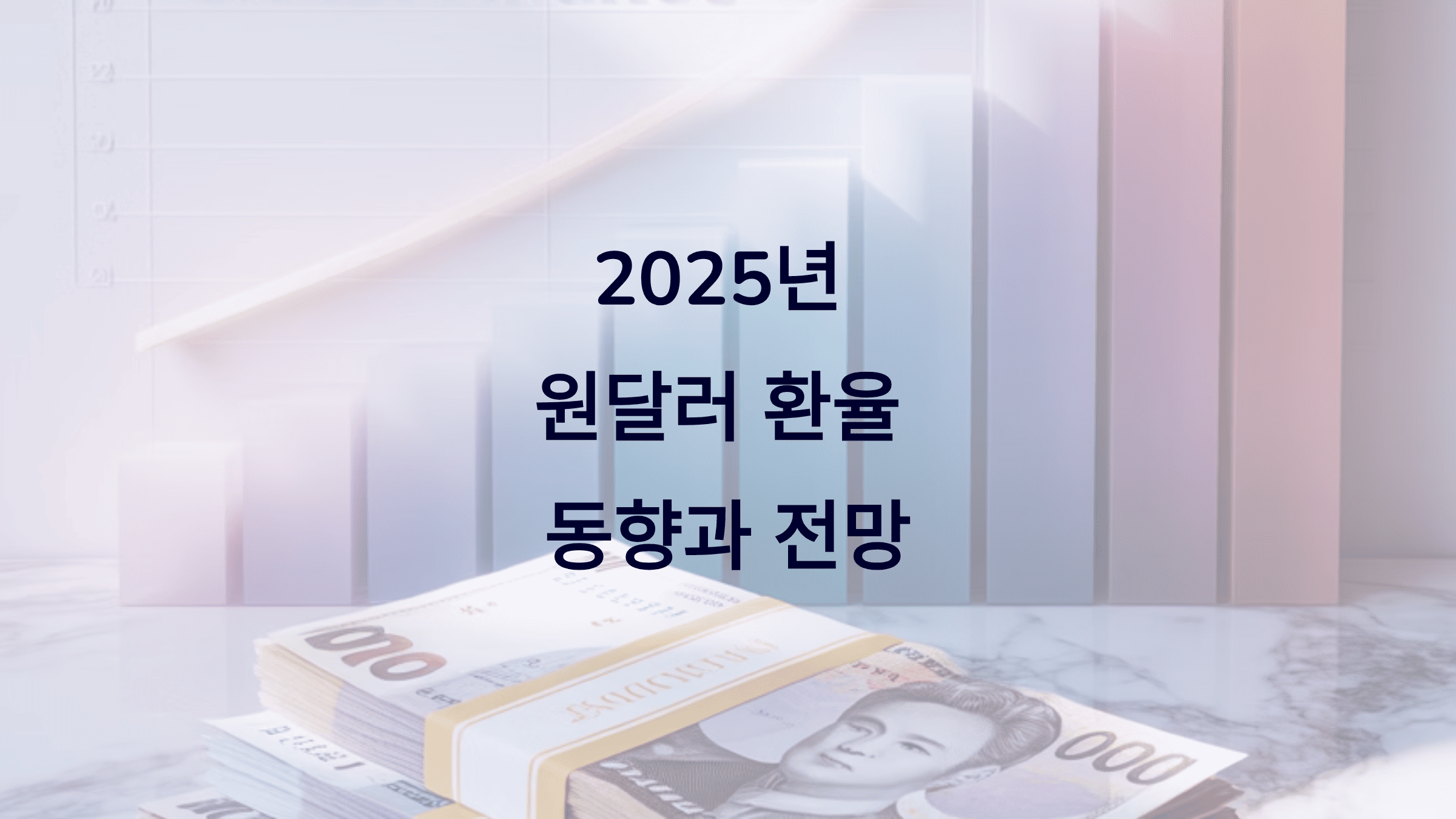 2025년 원달러 환율 동향과 전망