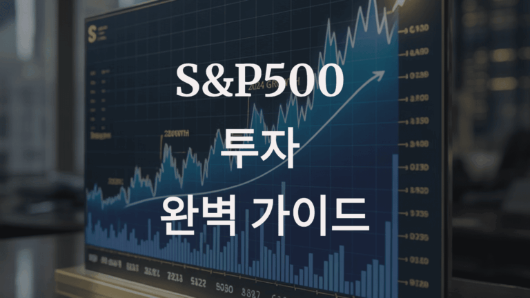 S&P500 투자 완벽 가이드1