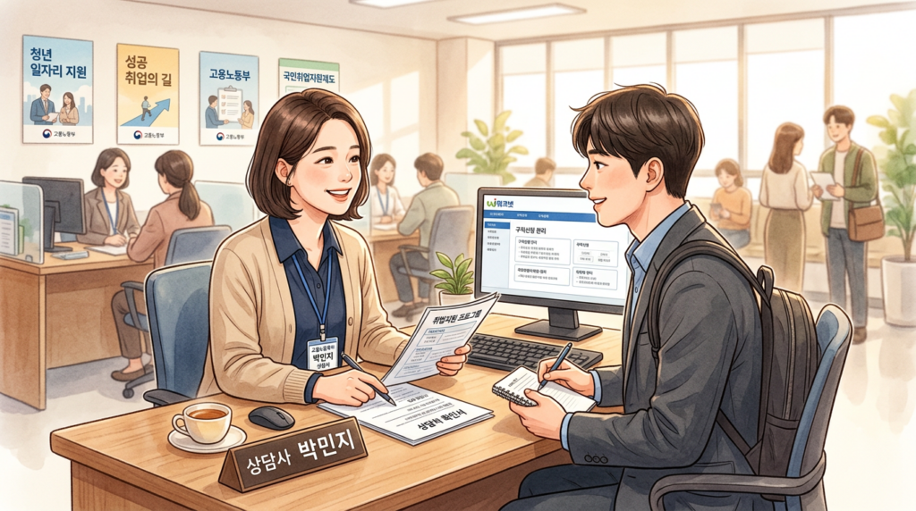 국민취업지원제도 2유형 취업지원서비스 종류 직업훈련 일경험 상담, 유형의 핵심 가치는 수당보다 전담 상담사 배정과 맞춤형 취업지원서비스에 있다